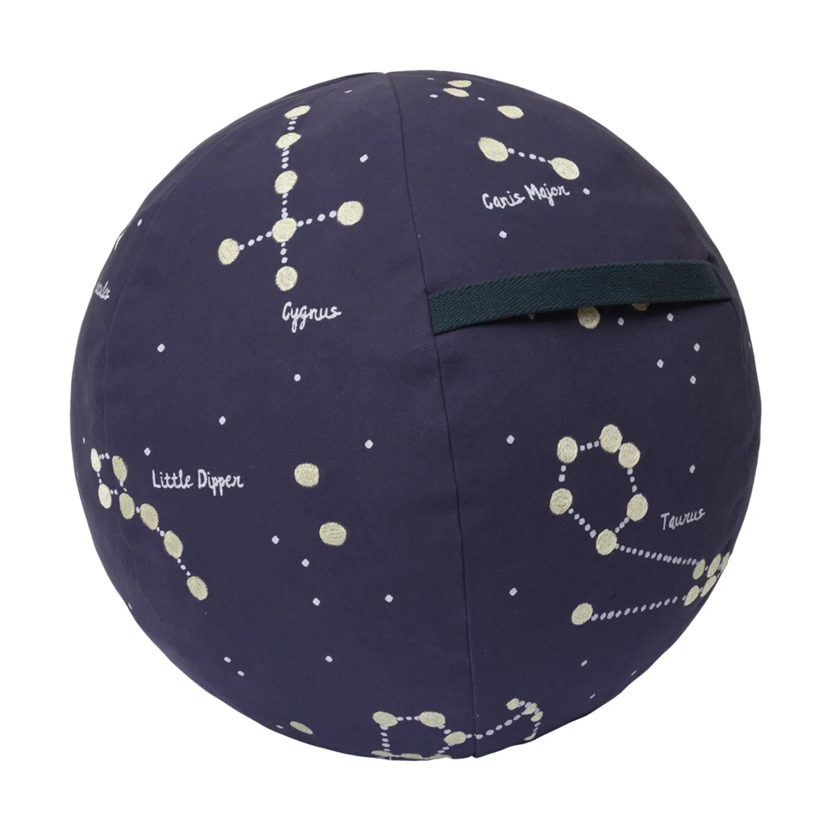 Constellation pouf, Blu scuro, Ø50 cm Ferm Living