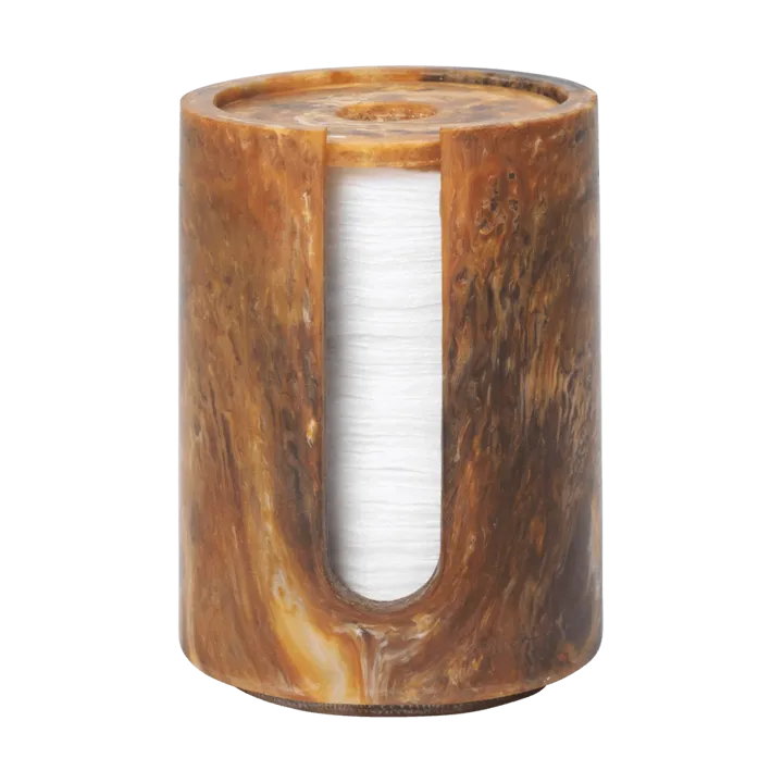 Contenitore Mist per dischetti di cotone Ø8x11,8 cm - Sugar Kelp - Ferm Living