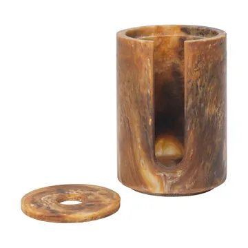 Contenitore Mist per dischetti di cotone Ø8x11,8 cm - Sugar Kelp - Ferm Living