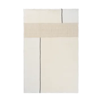 Coperta Dela 120x170 cm - Natural-Off-white - Ferm Living