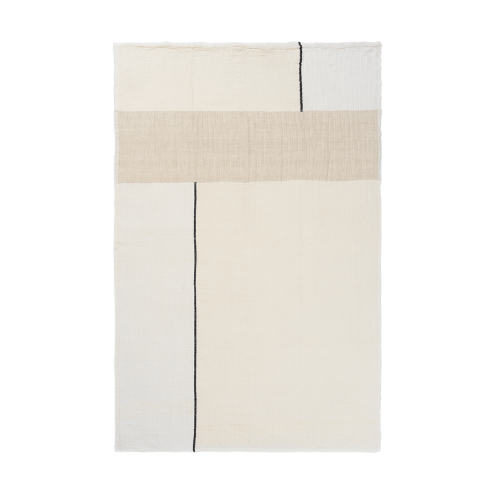 Coperta Dela 120x170 cm - Natural-Off-white - Ferm LIVING