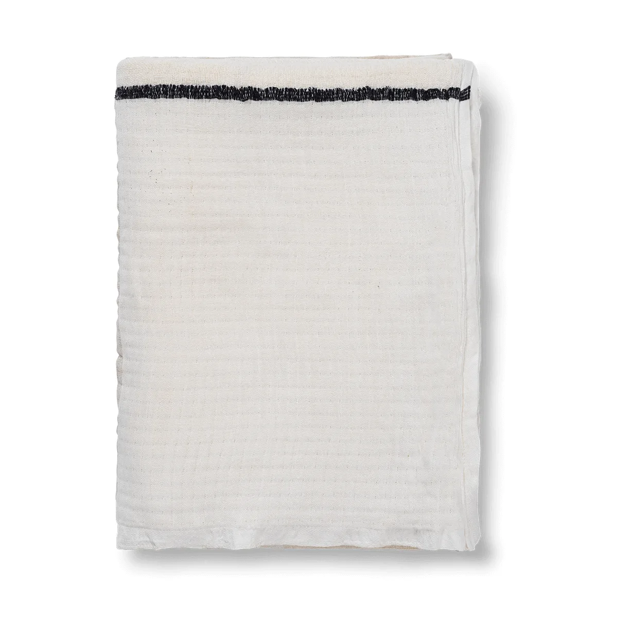 Coperta Dela 120x170 cm, Natural-Off-white Ferm Living