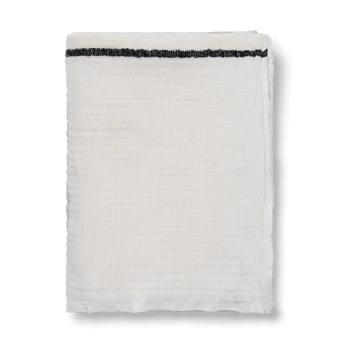 Coperta Dela 120x170 cm - Natural-Off-white - ferm LIVING