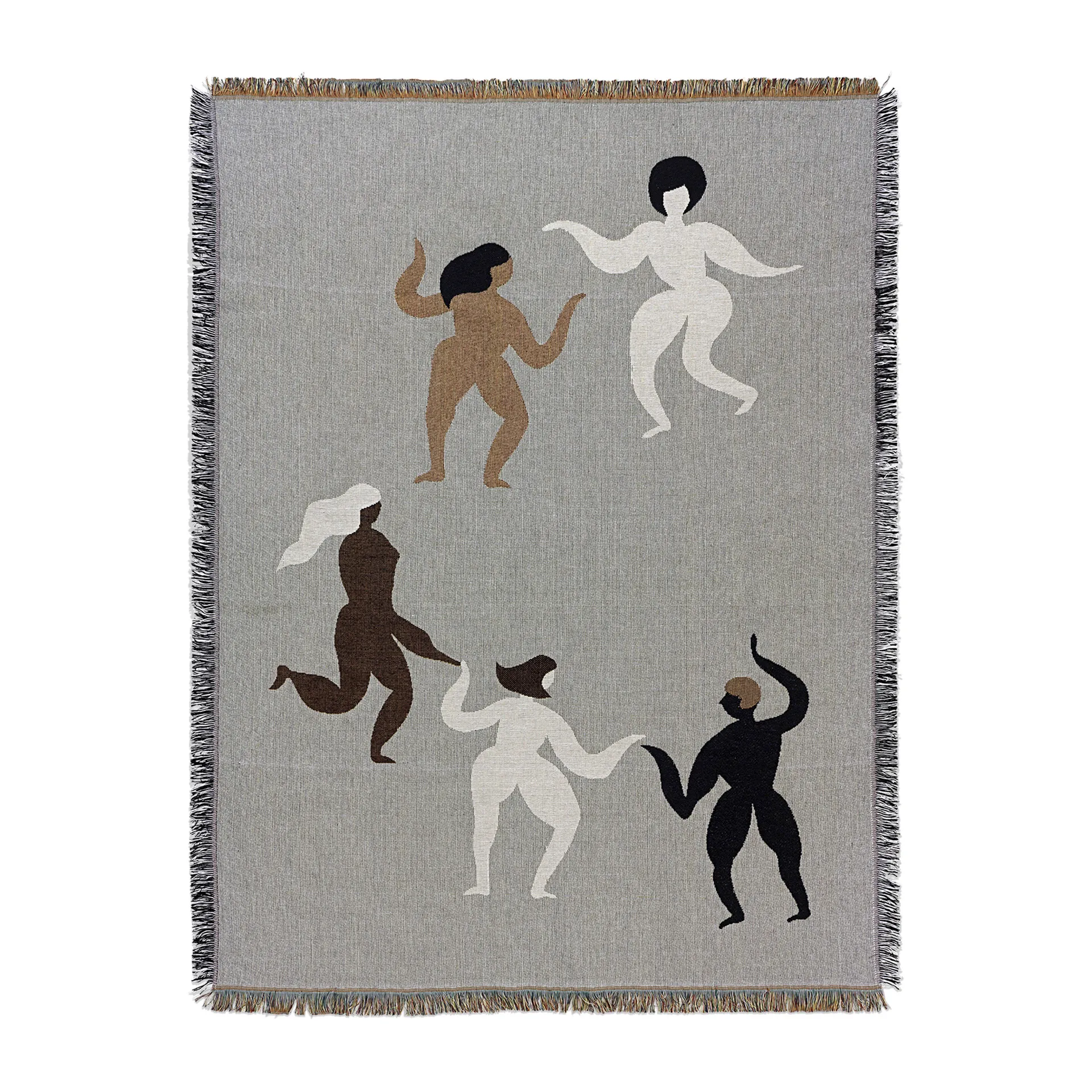 Coperta tipo arazzo Free 120x170 cm, Grigio Ferm Living