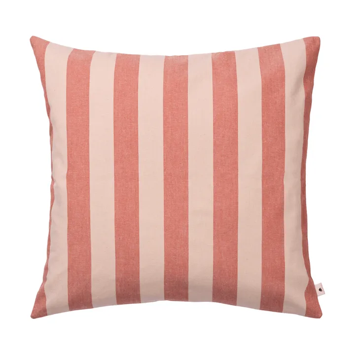 Copricuscino Strand outdoor 50x50 cm - Burnt ochre-parchme - Ferm Living