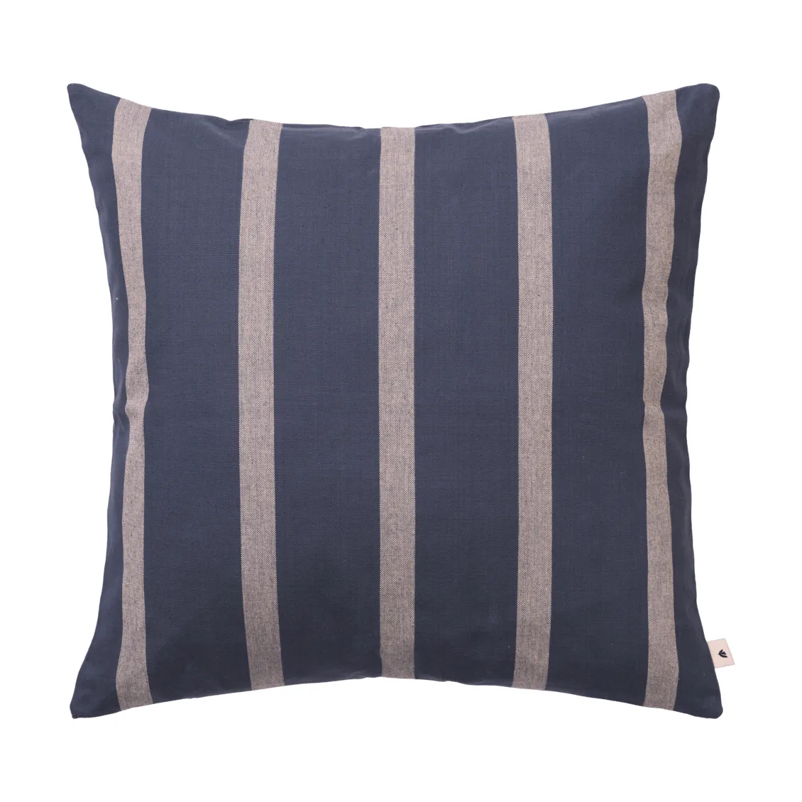 Copricuscino Strand outdoor 50x50 cm, Indigo blue-parchme Ferm Living