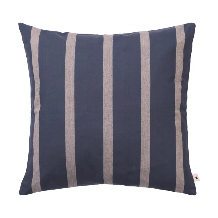 Copricuscino Strand outdoor 50x50 cm - Indigo blue-parchme - Ferm Living