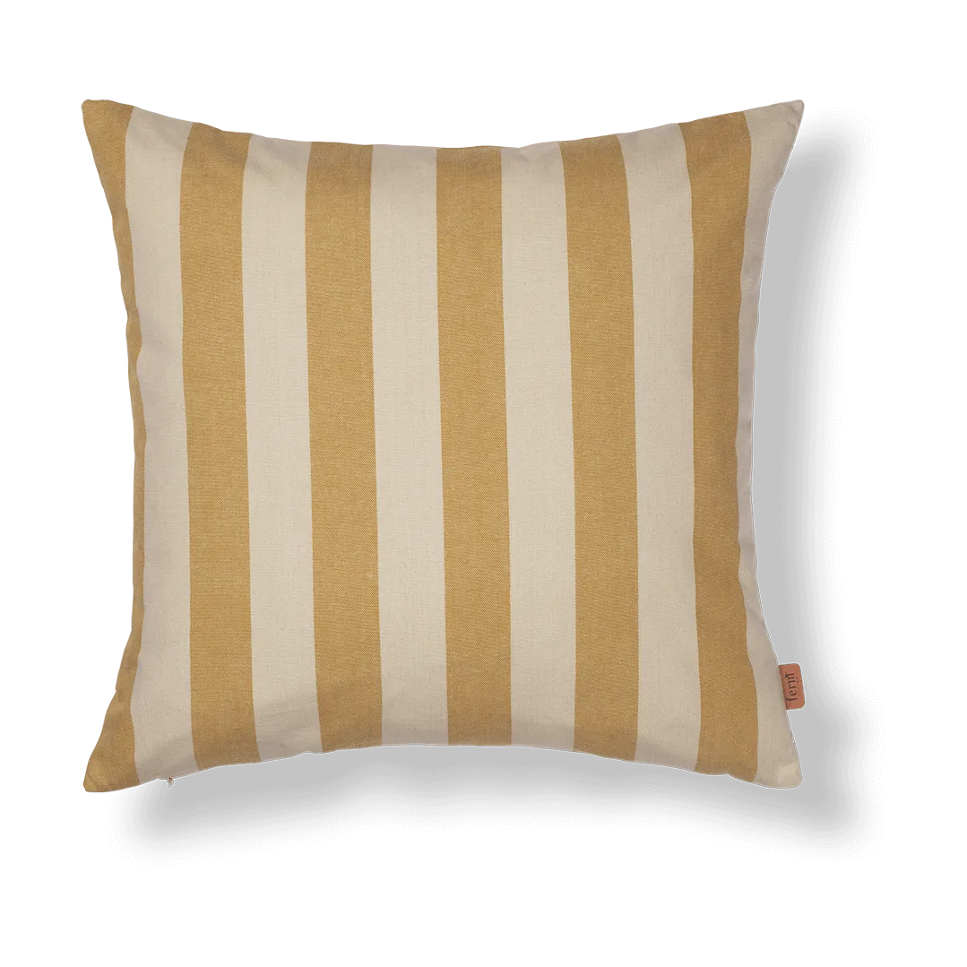 Copricuscino Strand outdoor 50x50 cm, Warm yellow-parchment Ferm Living