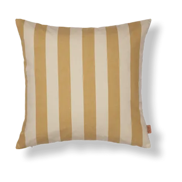 Copricuscino Strand outdoor 50x50 cm - Warm yellow-parchment - Ferm Living