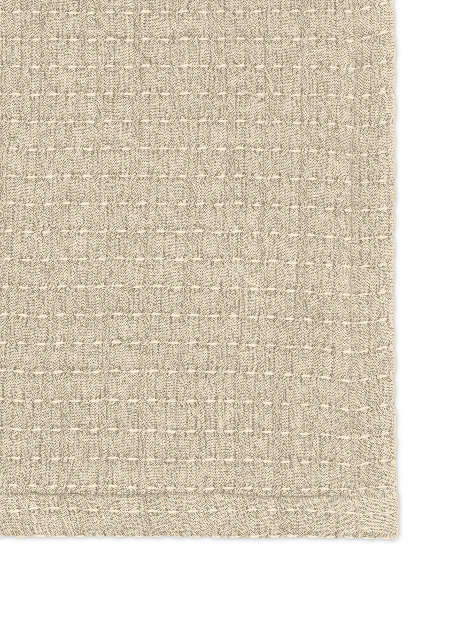 Copriletto Daze, 240x250 cm, Beige Ferm Living