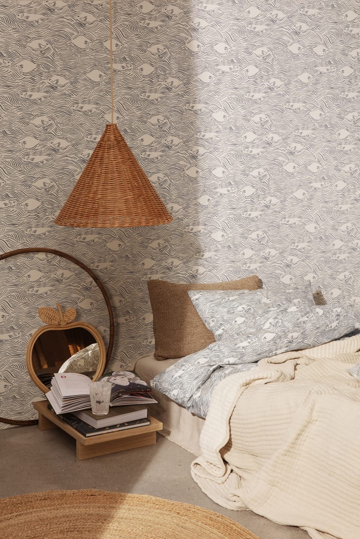 Copriletto Daze, 240x250 cm - Beige - ferm LIVING