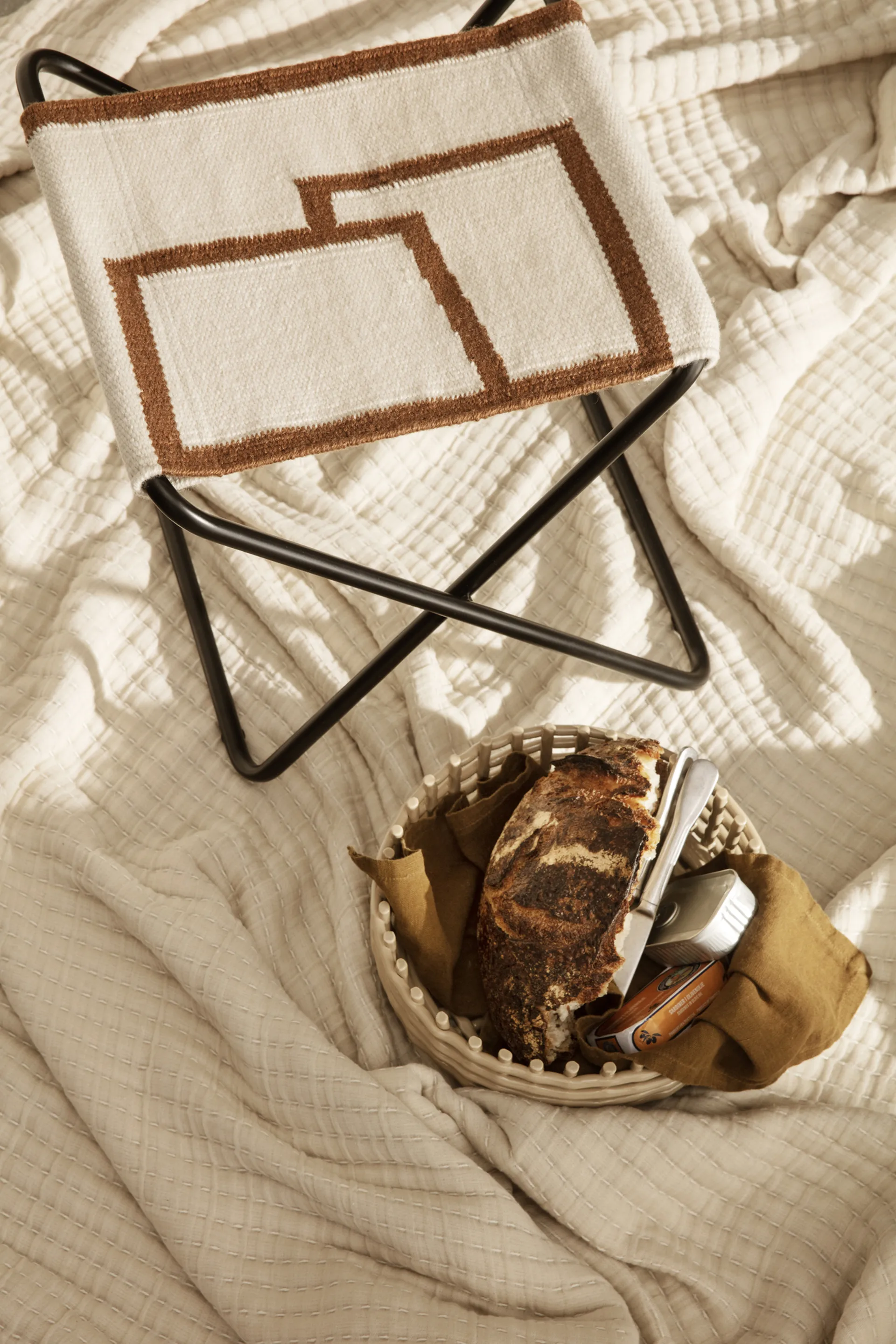 Copriletto Daze, 240x250 cm, Beige Ferm Living