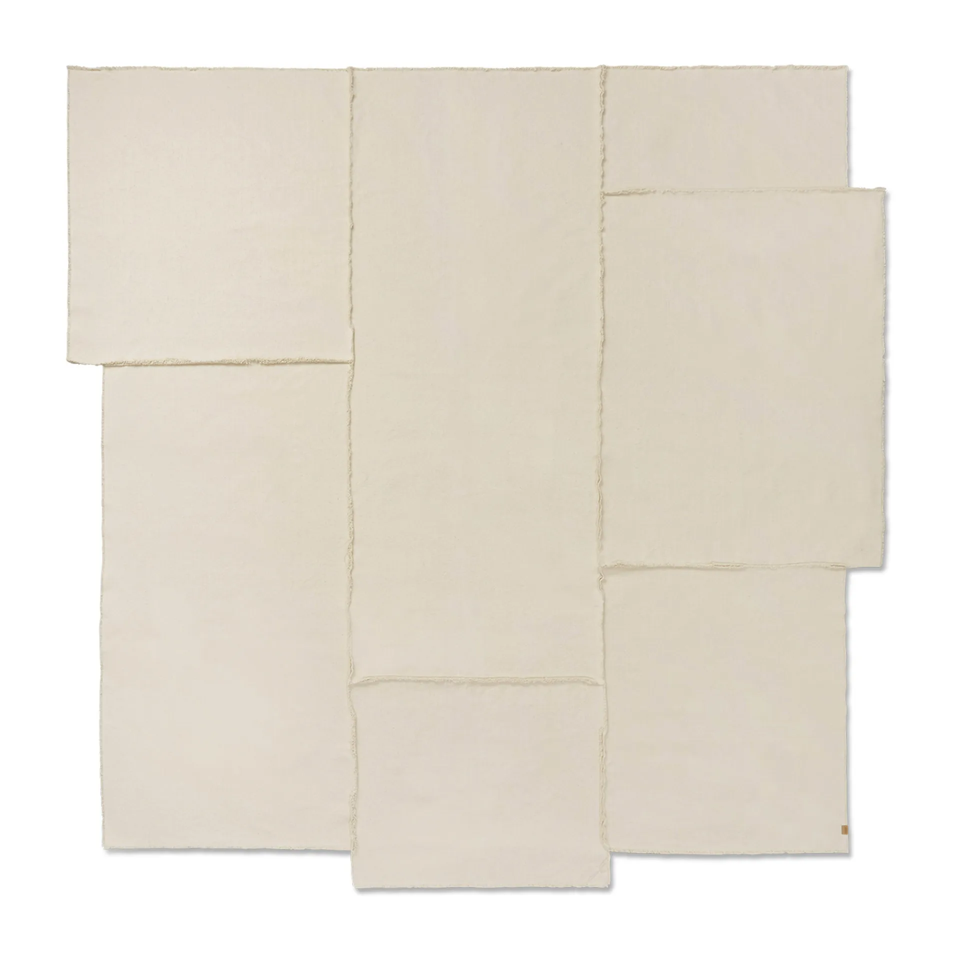 Copriletto Offset 264x272 cm, Off-white Ferm Living