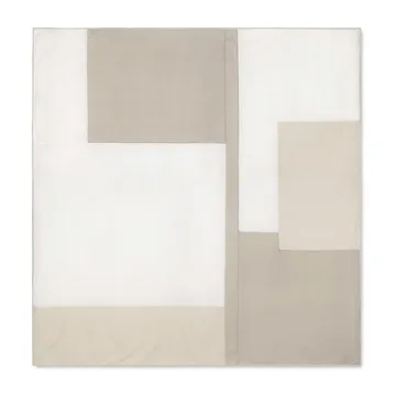 Copriletto Part 250x250 cm - Off-white - Ferm Living