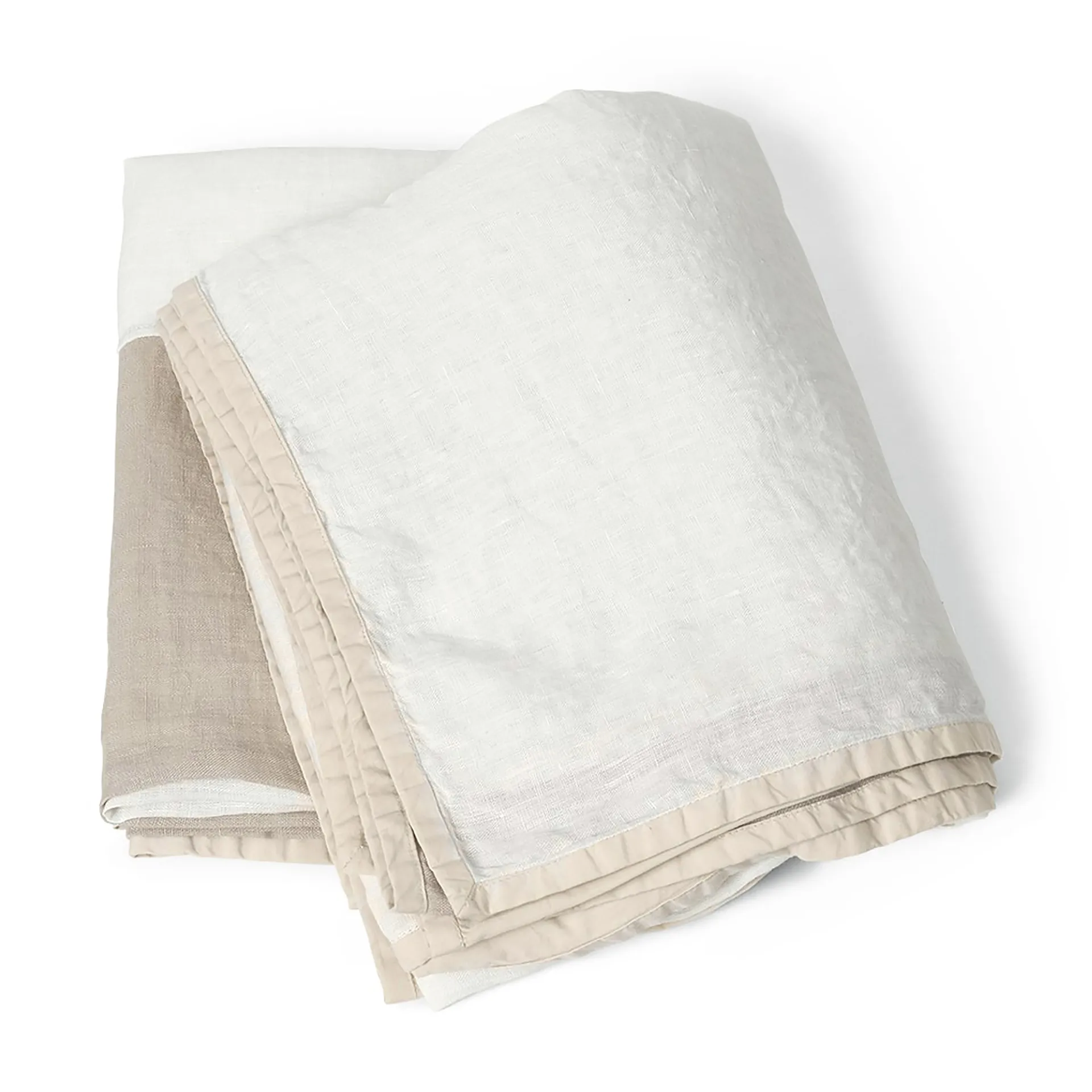 Copriletto Part 250x250 cm, Off-white Ferm Living