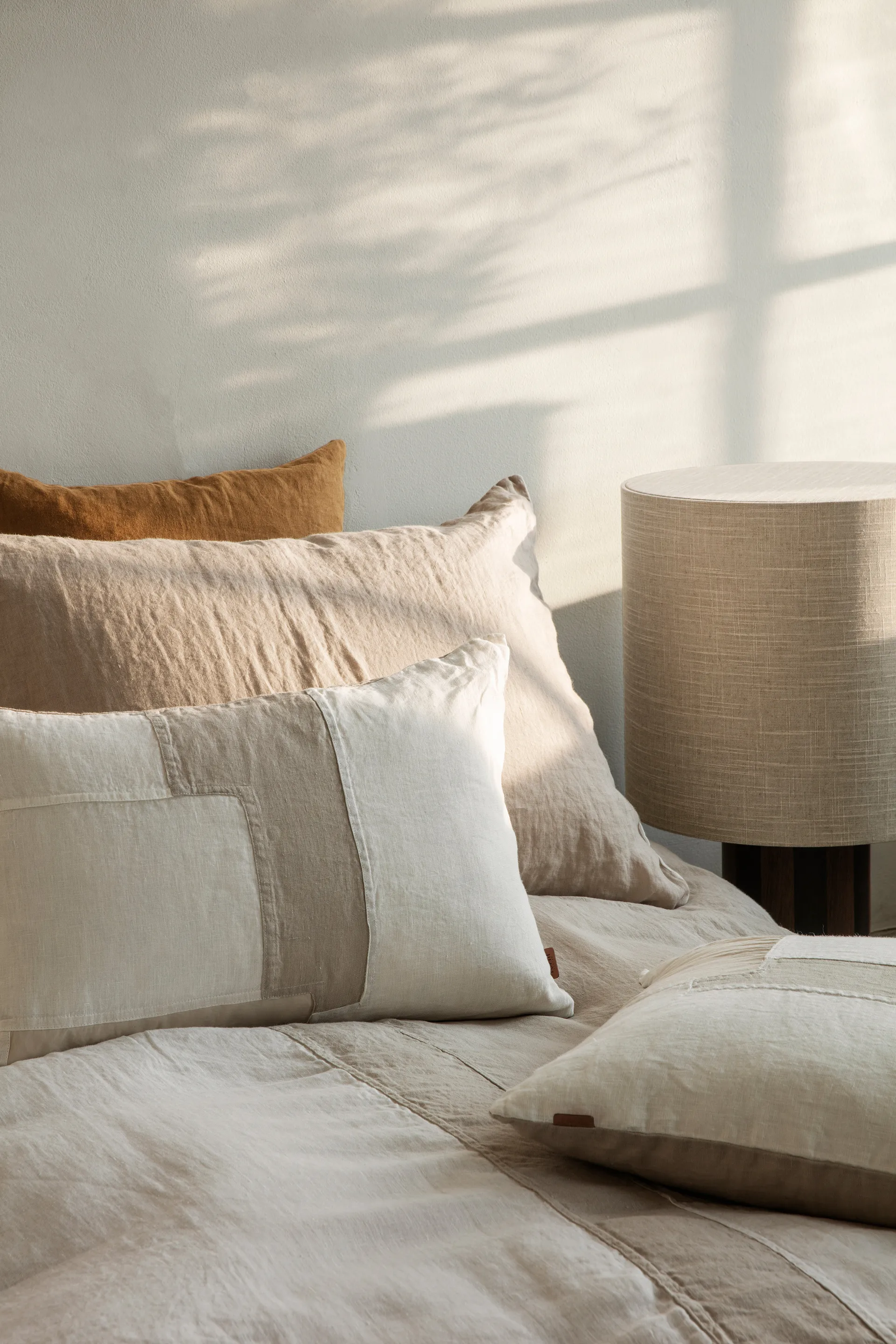 Copriletto Part 250x250 cm, Off-white Ferm Living