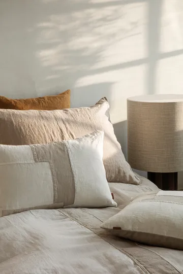 Copriletto Part 250x250 cm - Off-white - Ferm Living