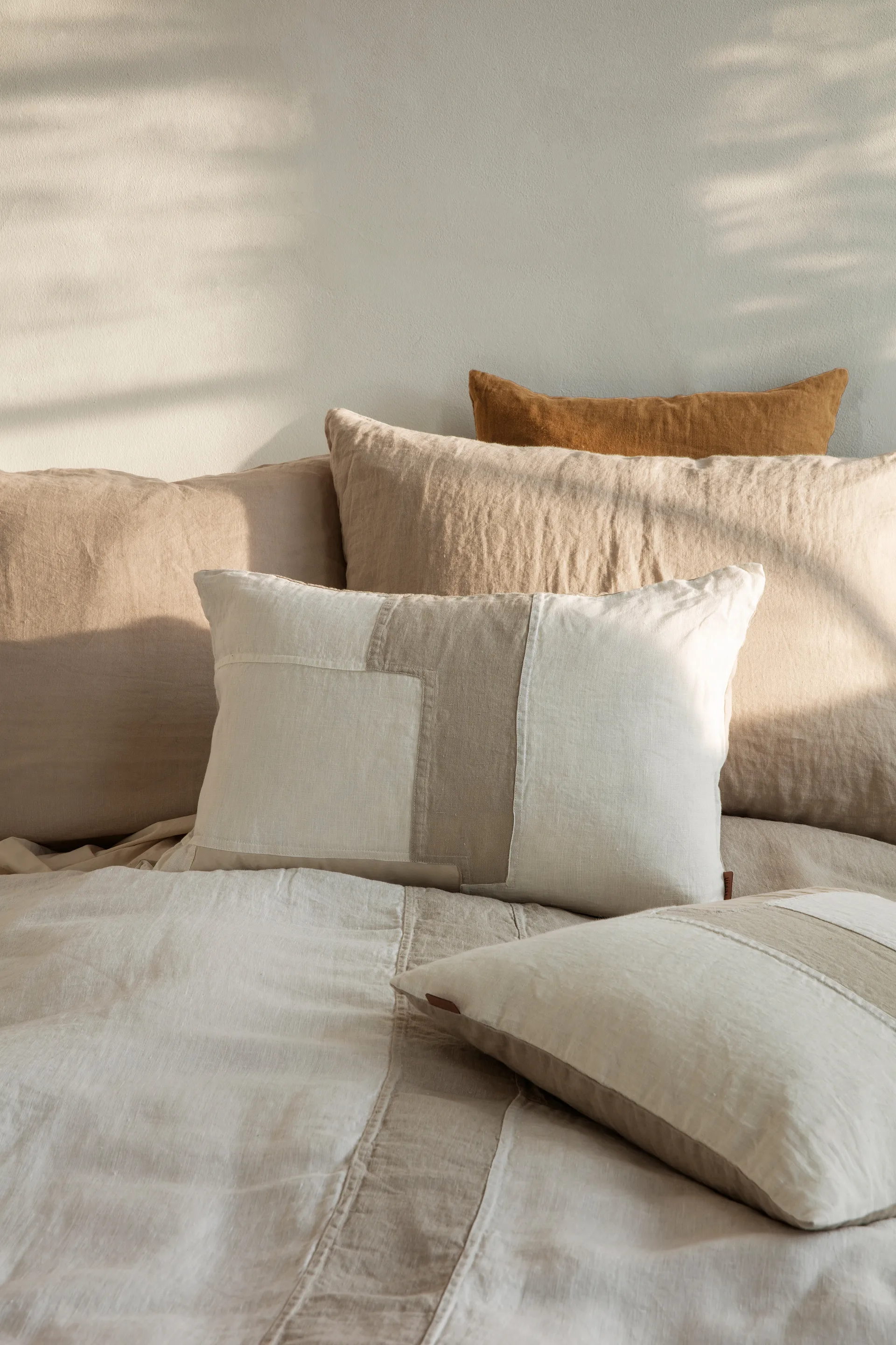 Copriletto Part 250x250 cm, Off-white Ferm Living