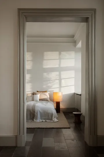Copriletto Part 250x250 cm - Off-white - Ferm Living