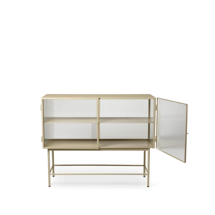 Credenza Haze - Cashmere, vetro ondulato - Ferm LIVING