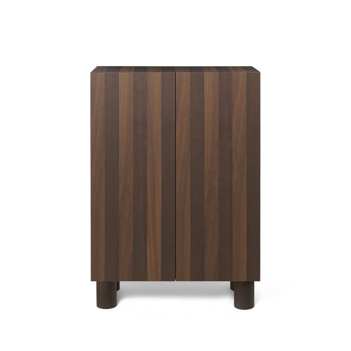 Credenza Post - Oak smoked, con le porte - ferm LIVING