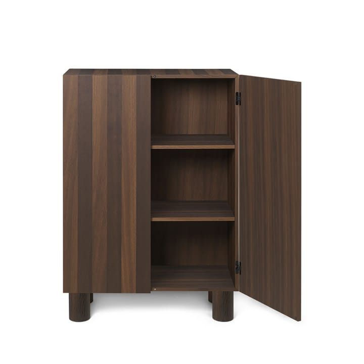 Credenza Post - Oak smoked, con le porte - ferm LIVING