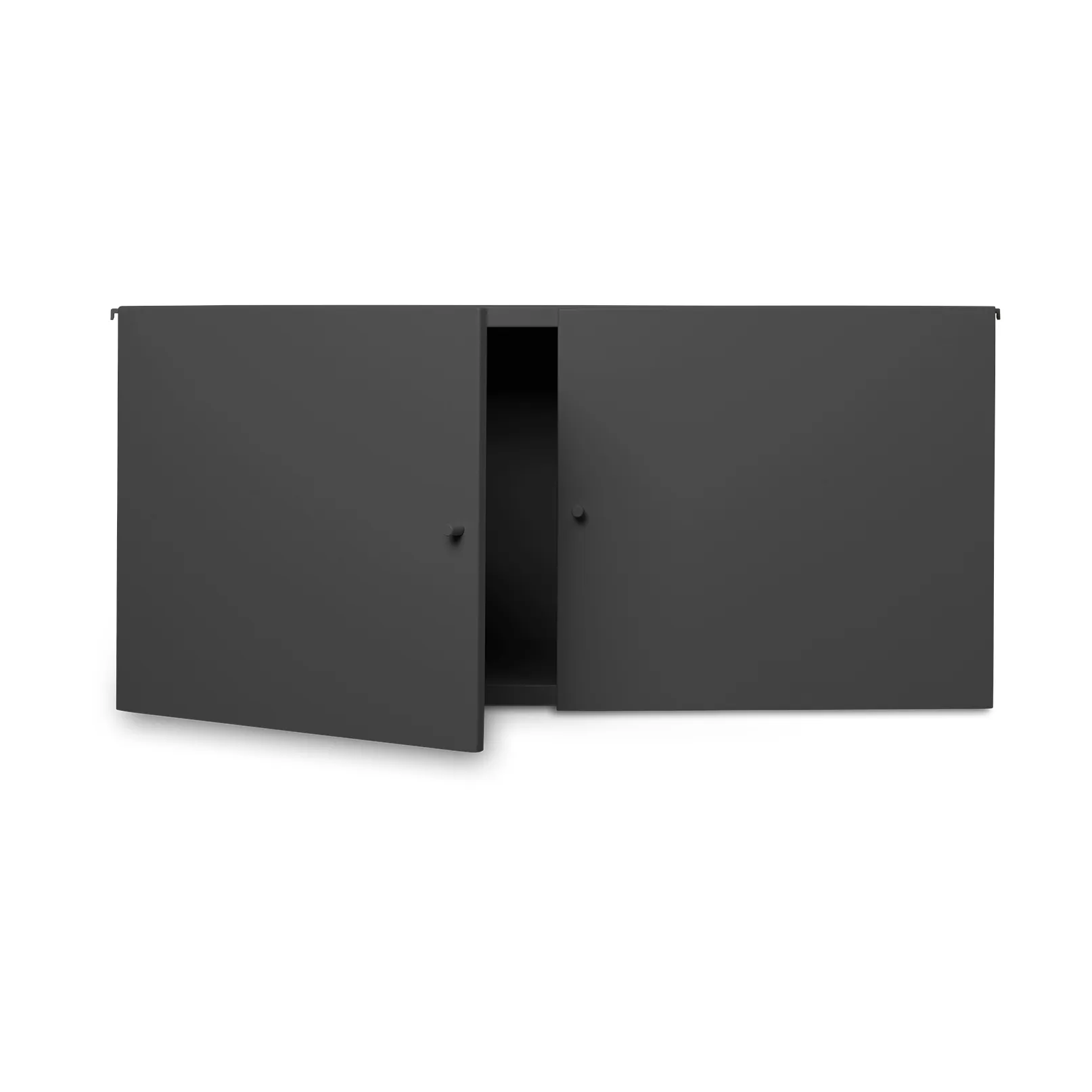 Credenza Punctual 41,6x91,5 cm, Anthracite Ferm Living