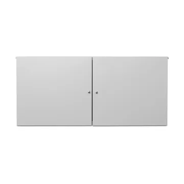 Credenza Punctual 41,6x91,5 cm - Light grey - Ferm Living