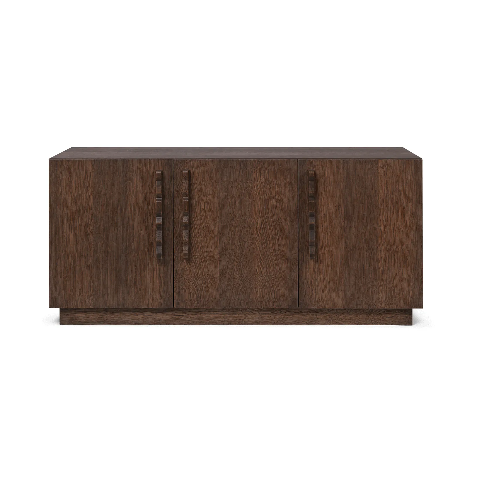 Credenza Unda 146x68x50 cm, Quercia scura macchiata Ferm Living
