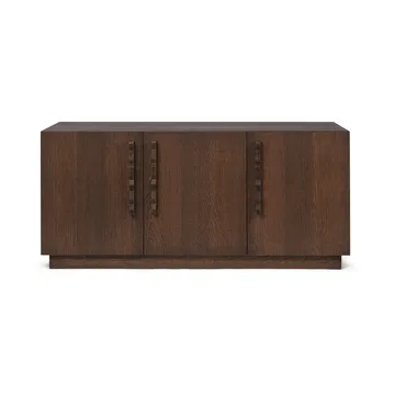 Credenza Unda 146x68x50 cm - Quercia scura macchiata - Ferm Living