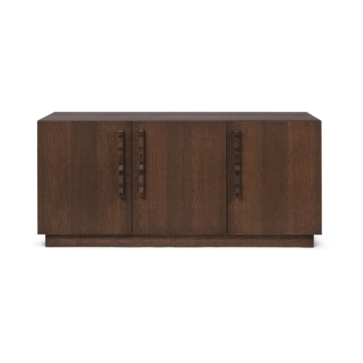 Credenza Unda 146x68x50 cm - Quercia scura macchiata - ferm LIVING