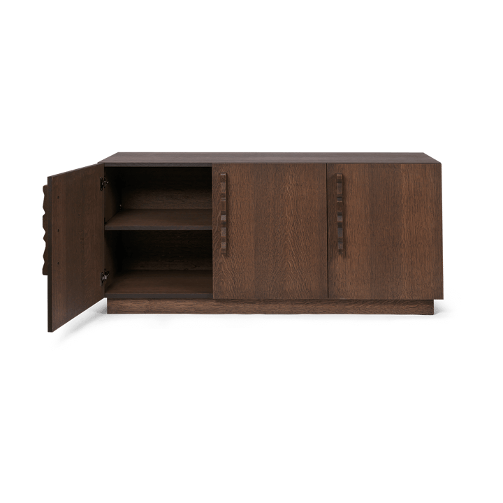 Credenza Unda 146x68x50 cm - Quercia scura macchiata - ferm LIVING