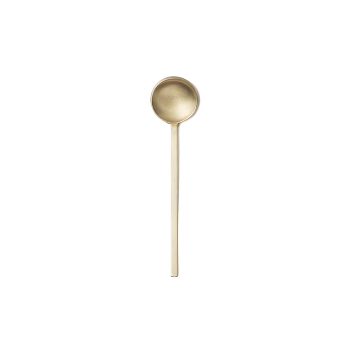 Cucchiaino Fein 9 cm - ottone - Ferm LIVING