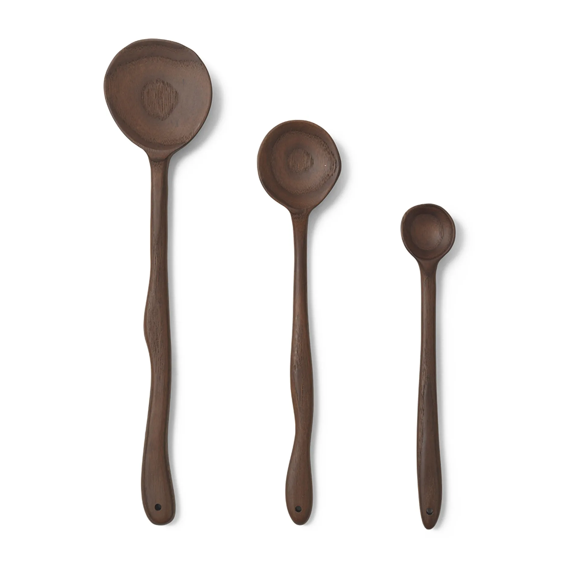 Cucchiaio in legno di frassino Meander, 20 cm Ferm Living