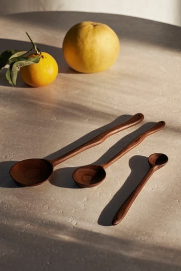 Cucchiaio in legno di frassino Meander - 25 cm - Ferm Living