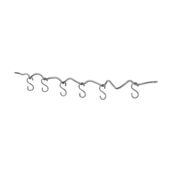 Curvature guida da parete con 6 ganci - Acciaio inox - Ferm Living