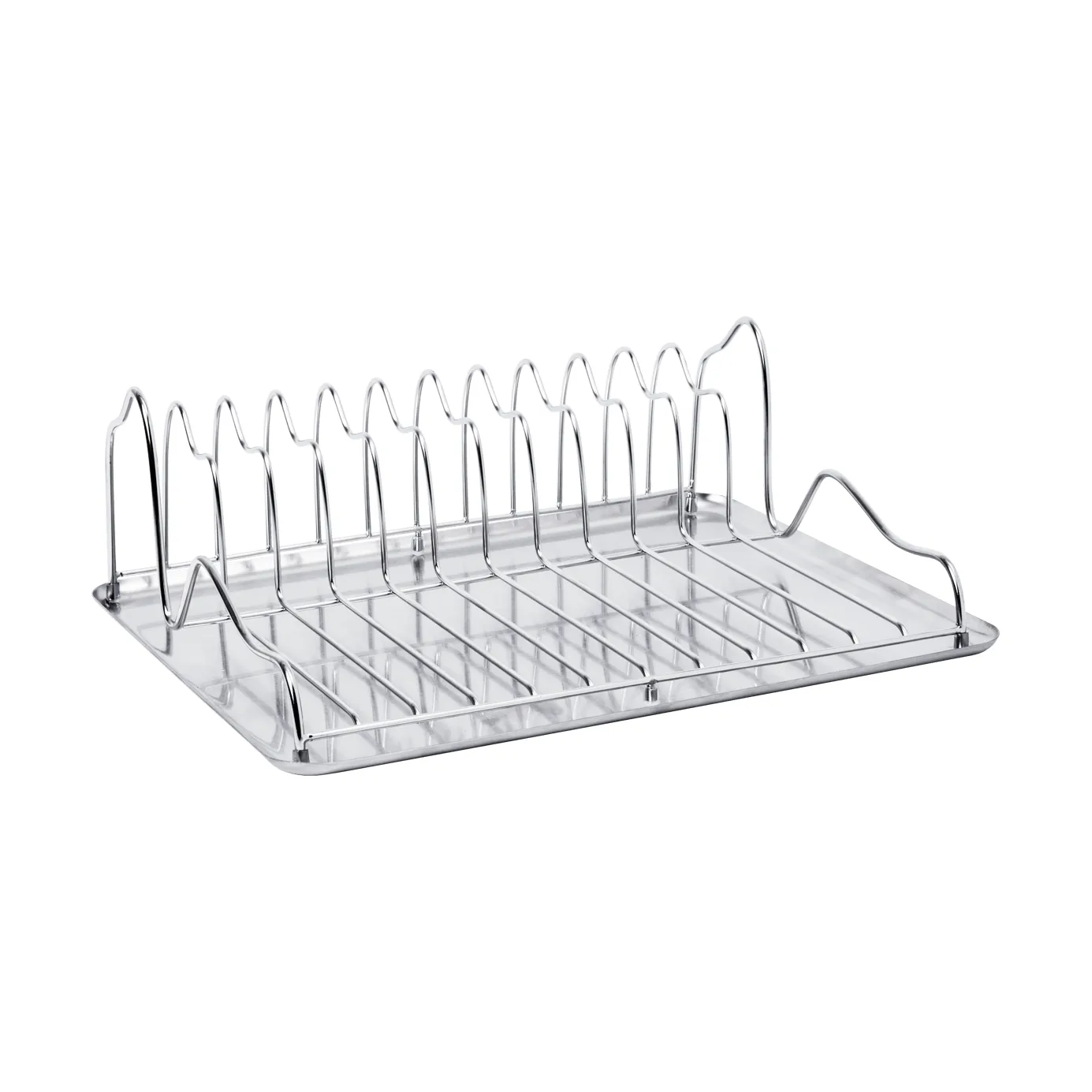 Curvature scolapiatti, Acciaio inox Ferm Living