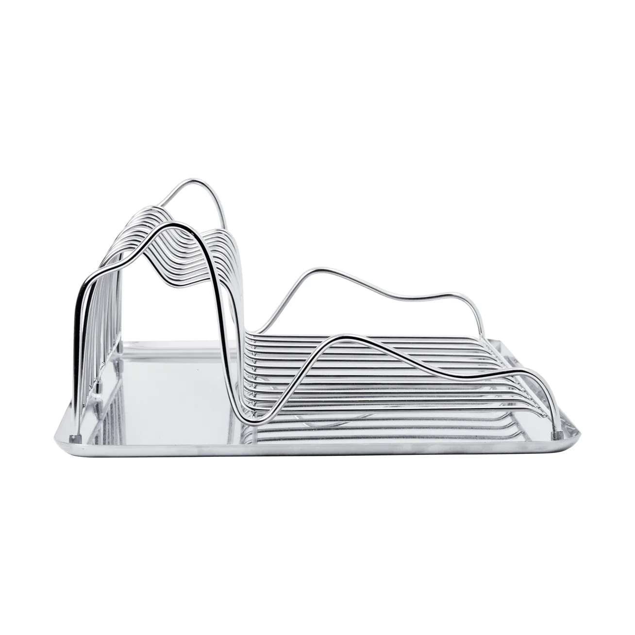 Curvature scolapiatti, Acciaio inox Ferm Living