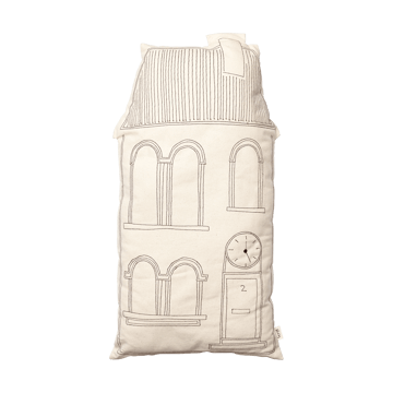 Cuscino Adobe 37x64 cm - Orologio a pendolo - Ferm Living