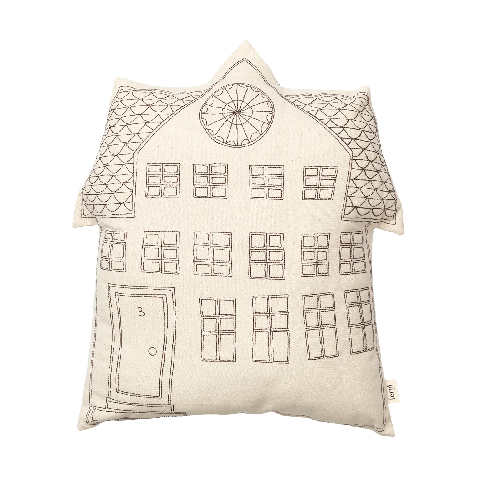 Cuscino Adobe 45x45 cm, Windows Ferm Living