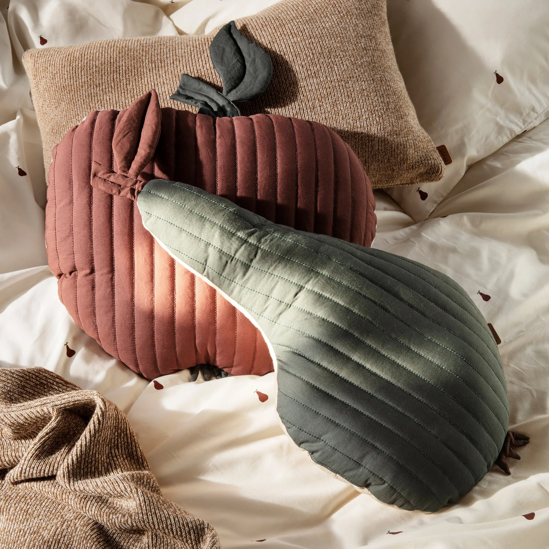 Cuscino Apple 45x49 cm, Cinnamon Ferm Living