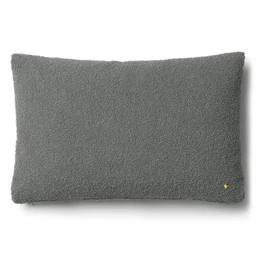 Cuscino bouclé Clean 40x60 cm - Grigio - Ferm Living