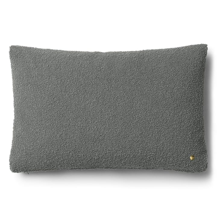 Cuscino bouclé Clean 40x60 cm, Grigio Ferm Living