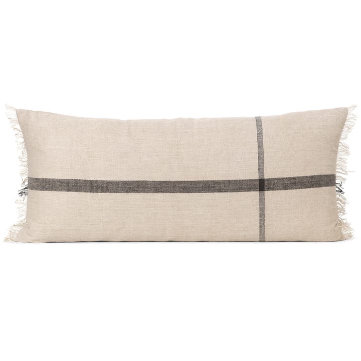 Cuscino Calm cammello-nero - 38x88 cm - Ferm LIVING