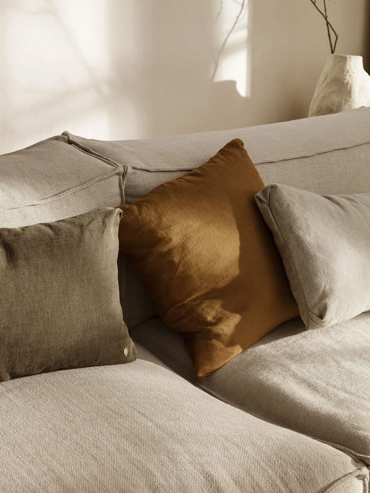 Cuscino Clean Hot Madison 40x60 cm, Smoked chocolate Ferm Living