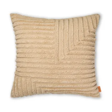 Cuscino Crease 80x80 cm - Light sand - Ferm Living