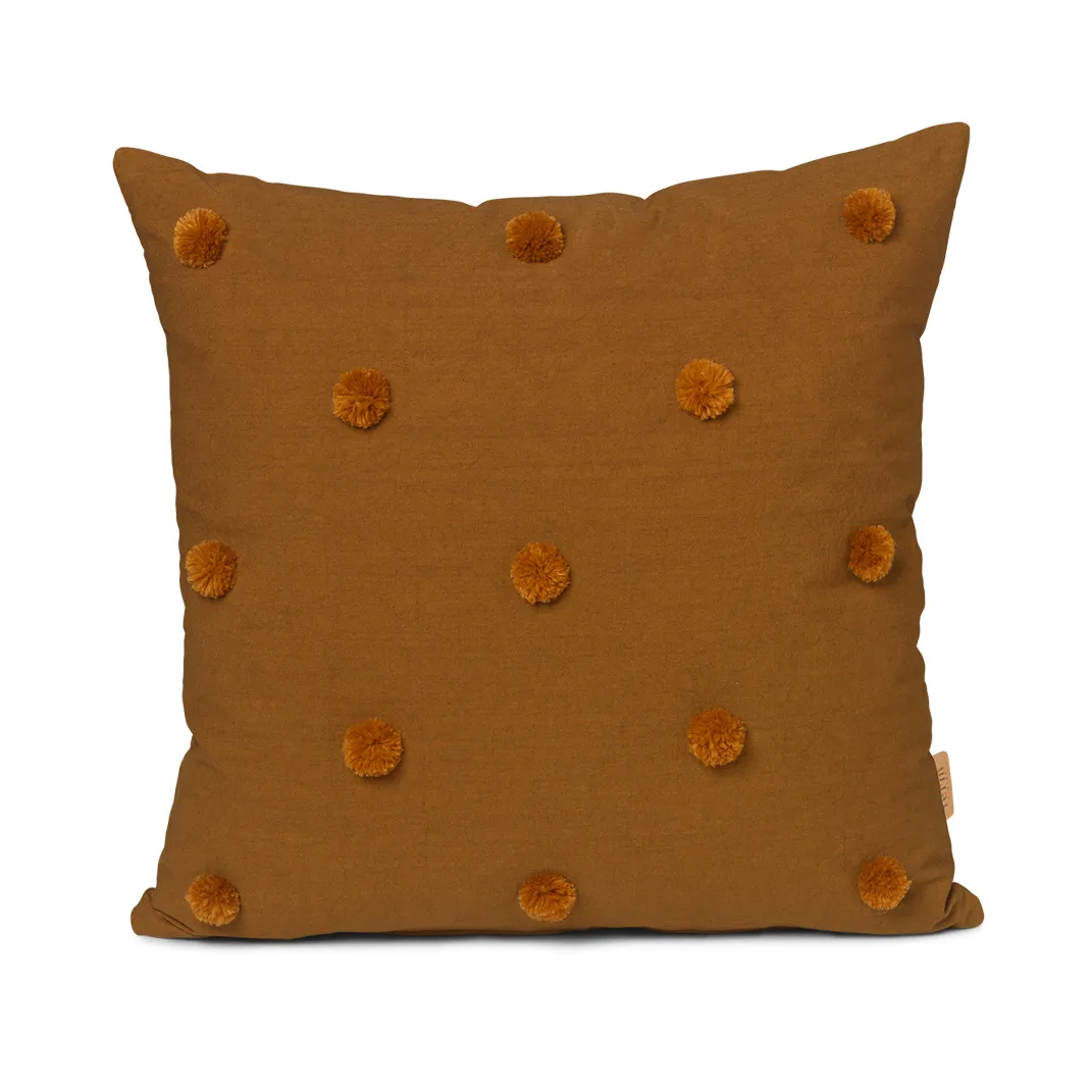 Cuscino Dot 50x50 cm, sugar kelp-mustard Ferm Living