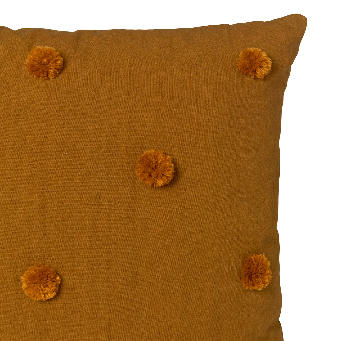 Cuscino Dot 50x50 cm, sugar kelp-mustard Ferm Living