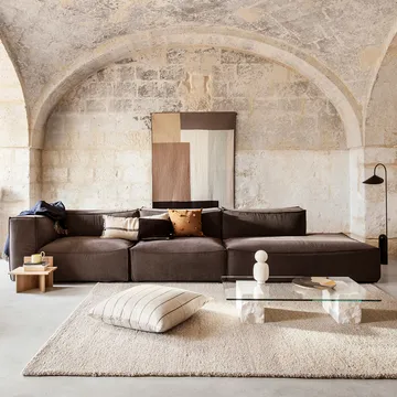 Cuscino Dot 50x50 cm - sugar kelp-mustard - Ferm Living