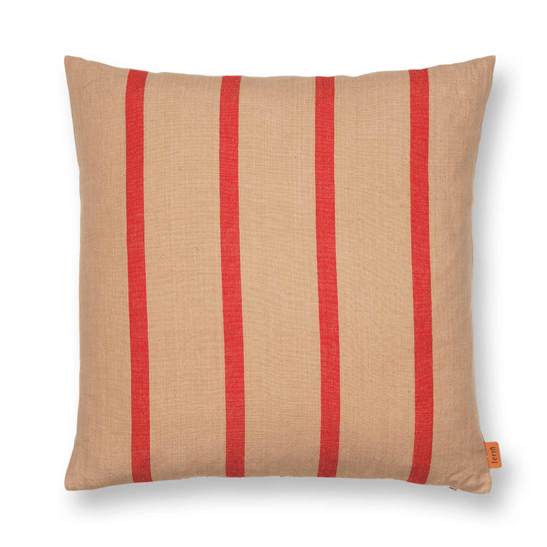 Cuscino Grand 50x50 cm, Camel-rosso Ferm Living